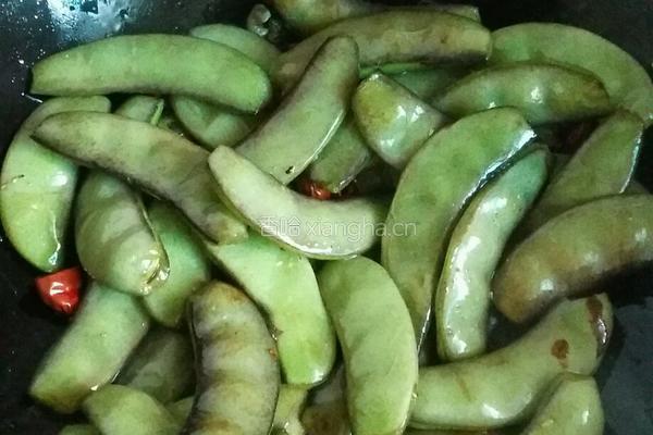 小炒刀豆的做法图解5