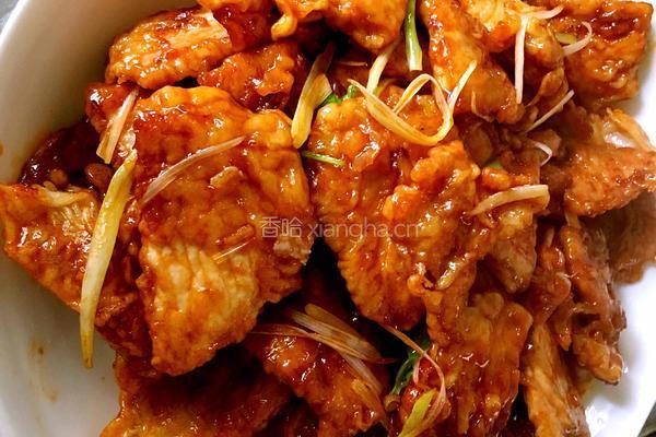 东北锅包肉的做法图解10