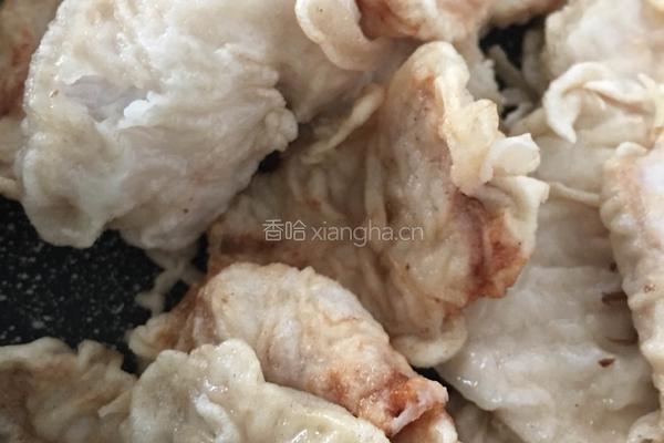 东北锅包肉的做法图解6