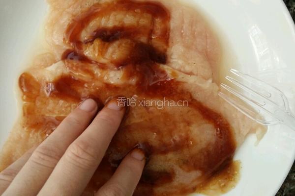 香煎鸡排的做法图解6