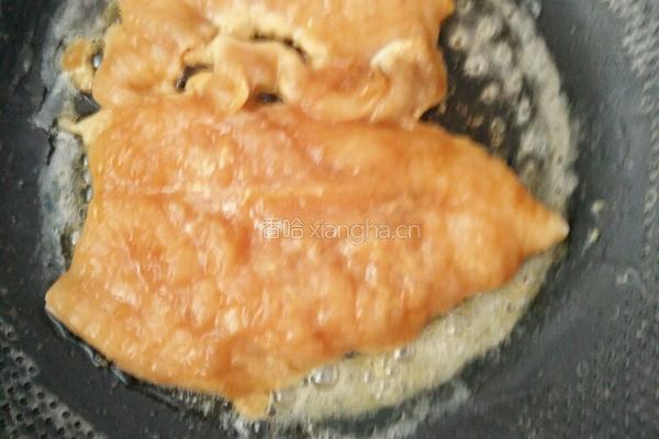 香煎鸡排的做法图解10