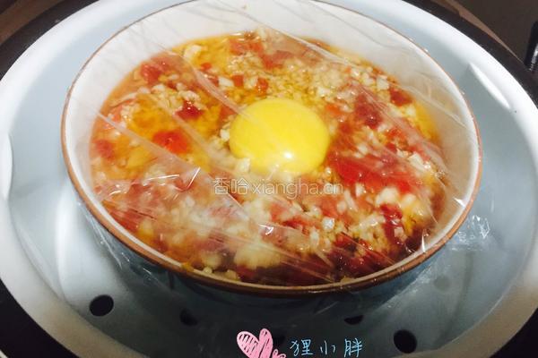 剁椒蒸肉饼的做法图解10