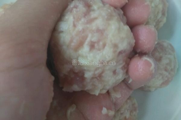 糖醋藕丸包蛋的做法图解10