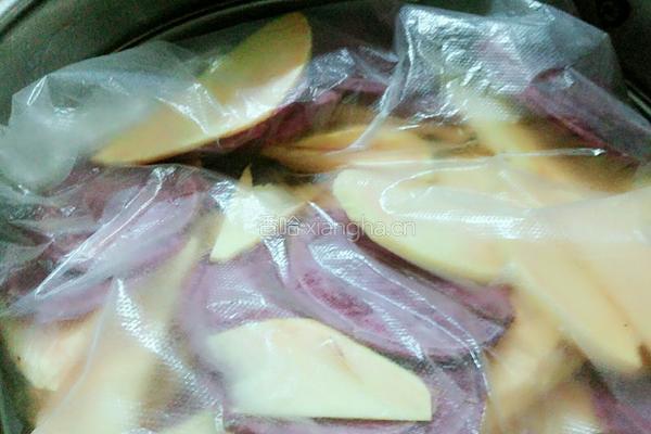 芝麻薯饼的做法图解3