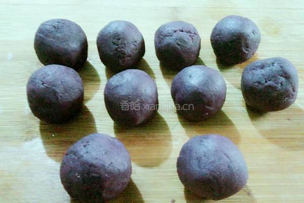 芝麻薯饼的做法图解5