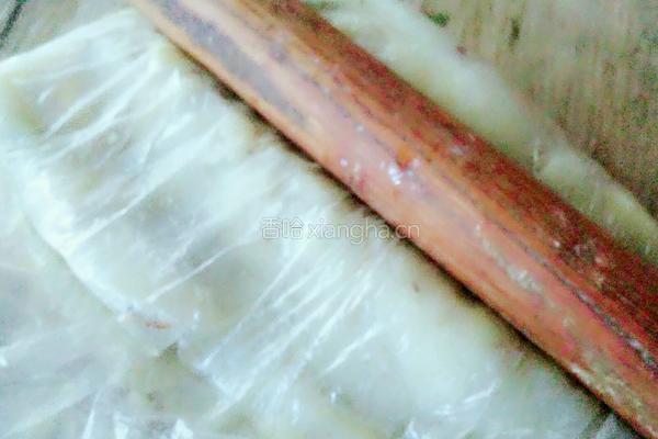 芝麻薯饼的做法图解6