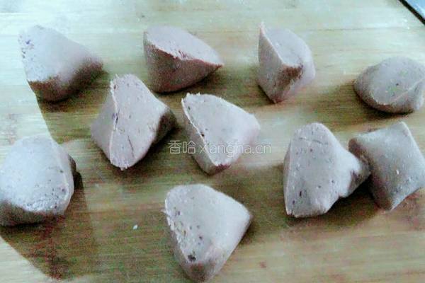 芝麻薯饼的做法图解8