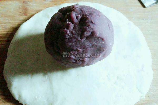 芝麻薯饼的做法图解9