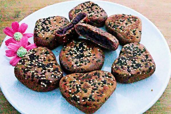 芝麻薯饼的做法图解18