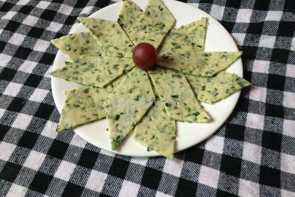 韭菜面片的做法图解10