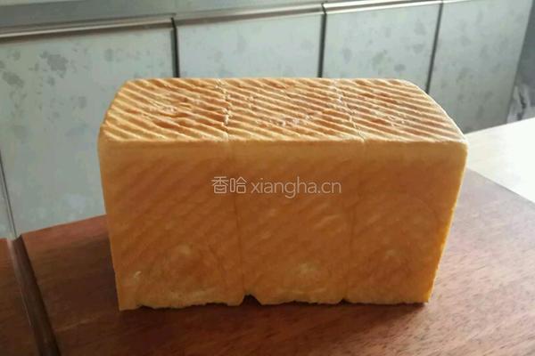 火腿芝士三明治的做法图解1