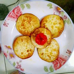 电饼铛烤地瓜片的做法[图]