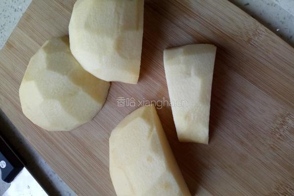 花形沙拉的做法图解2