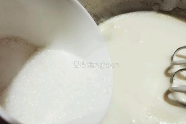 蒸蛋糕的做法图解4