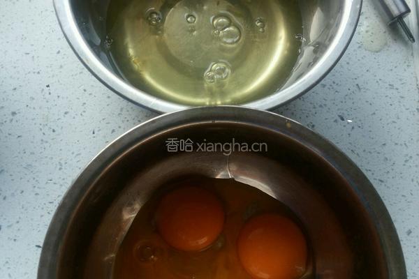 椰香橙子蛋糕的做法图解2