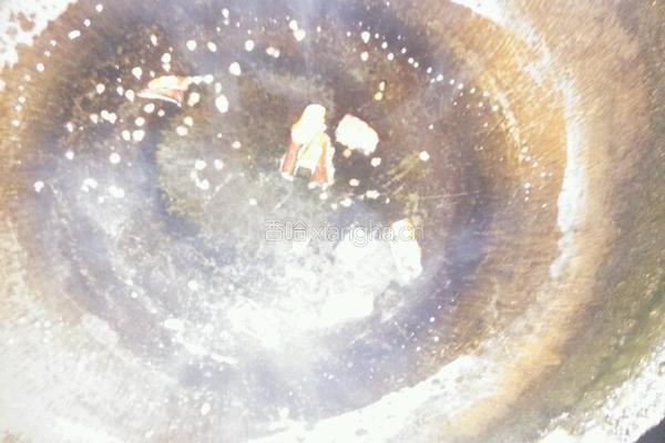 刮骨肉炒娃娃菜的做法图解4