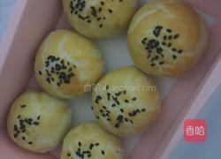 蛋黄酥的做法图解11