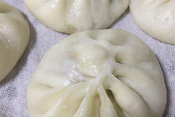 猪肉大葱包子的做法图解7