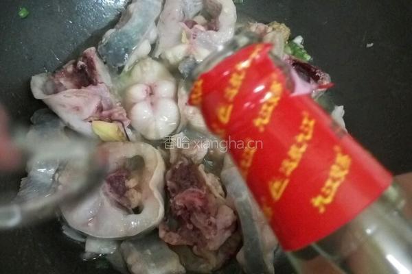 蒜蓉豉汁焖钳鱼的做法图解4