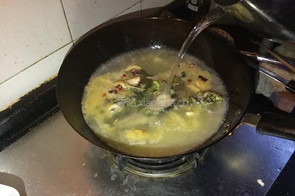 黄鸭叫豆腐浓汤的做法图解6