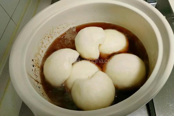 红酒雪梨的做法图解4