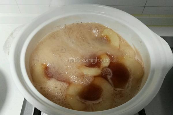 红酒雪梨的做法图解5