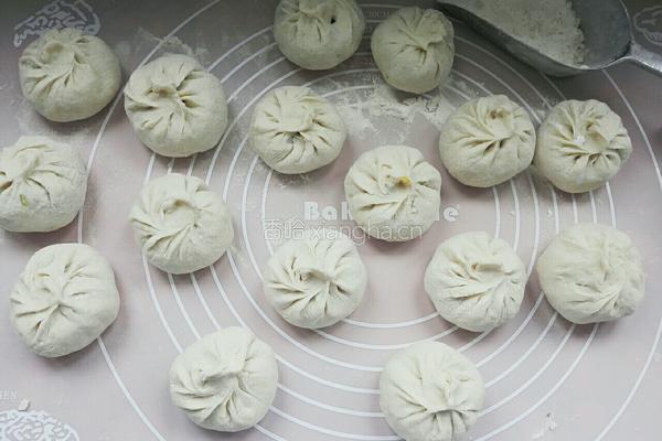 鹅蛋煎包的做法图解15