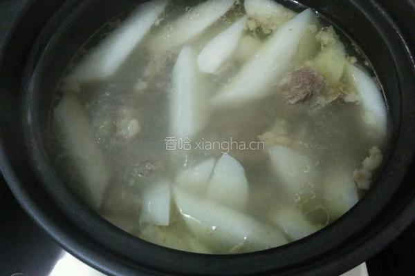 萝卜煲牛腩的做法图解10