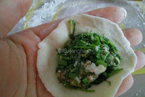 茴香猪肉馅饺子的做法图解12