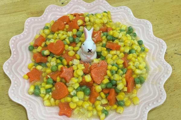 什锦玉米粒