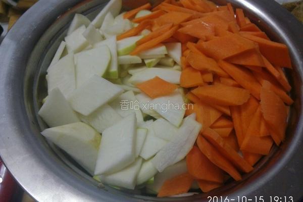 芥末菜的做法图解3