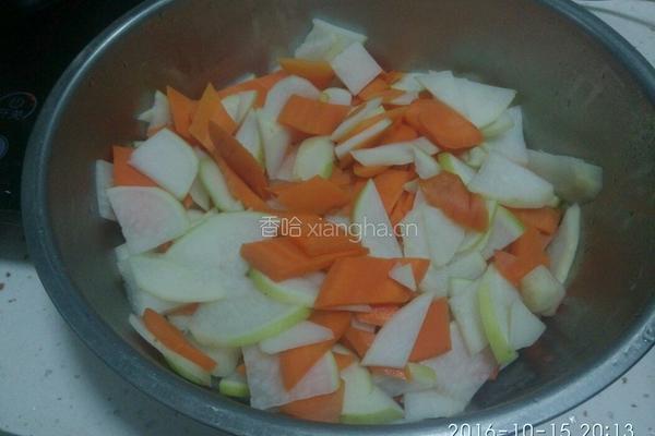 芥末菜的做法图解5