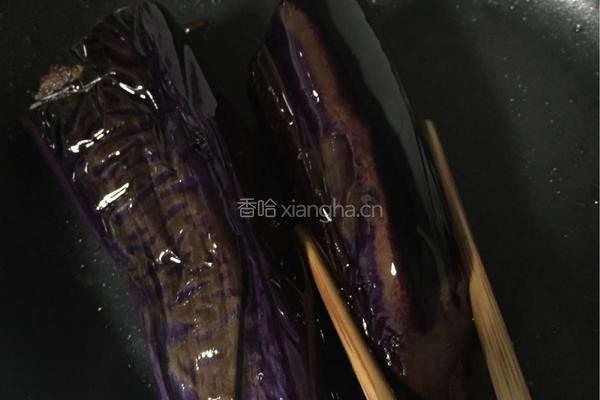 烧烤茄子的做法图解2