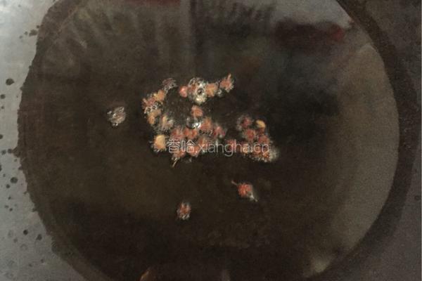 老醋菠菜花生米的做法图解8
