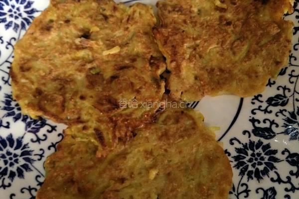 北瓜咸食的做法图解4