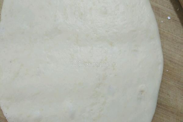 芝麻土司的做法图解4
