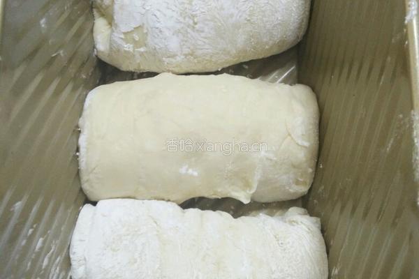 芝麻土司的做法图解5