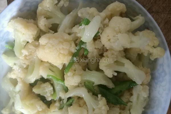 清炒花菜的做法图解6