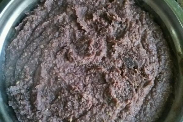 自制豆沙馅的做法图解10