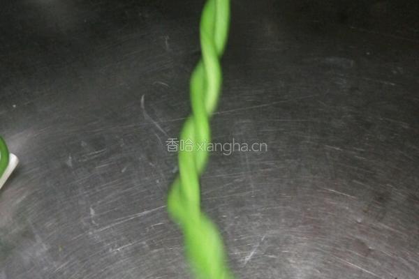 干煸麻花豆角的做法图解4