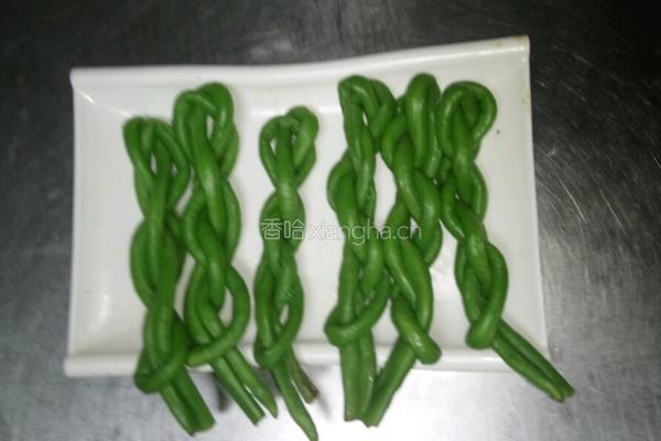 干煸麻花豆角的做法图解6