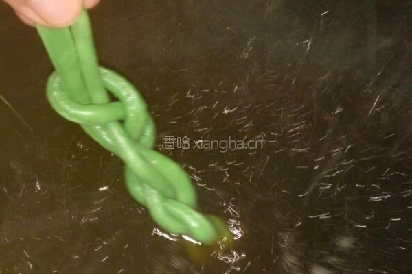 干煸麻花豆角的做法图解8
