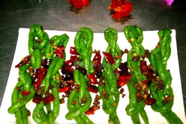 干煸麻花豆角的做法图解13