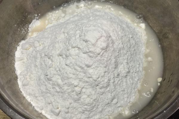汉堡胚（小餐包）的做法图解3
