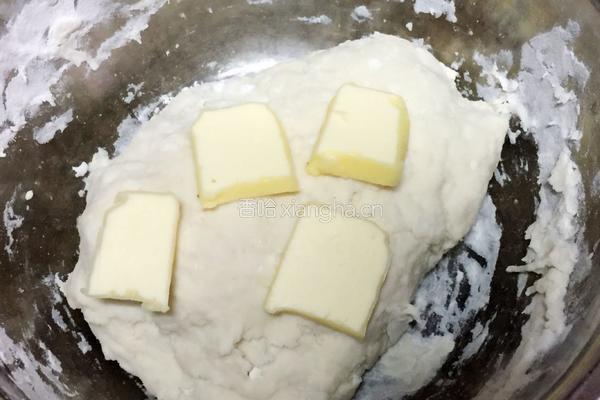 汉堡胚（小餐包）的做法图解5