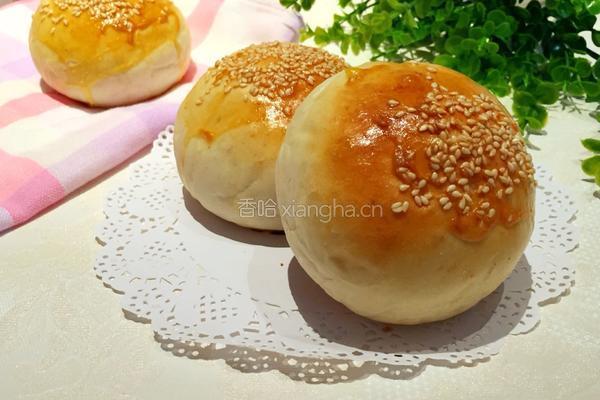 汉堡胚（小餐包）的做法图解14