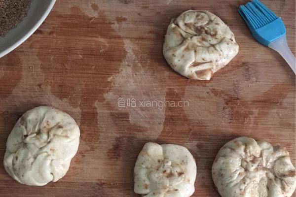 芝麻油酥饼的做法图解10