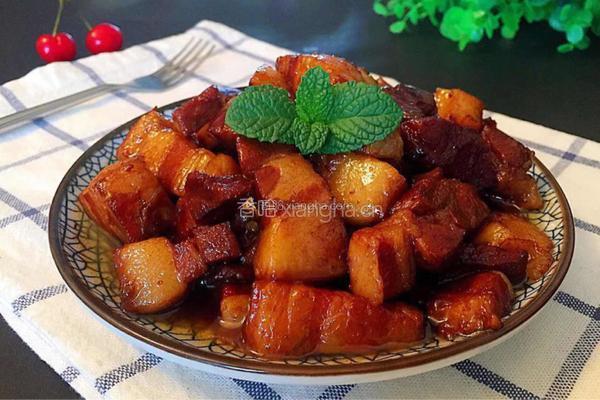 红烧肉的做法图解13