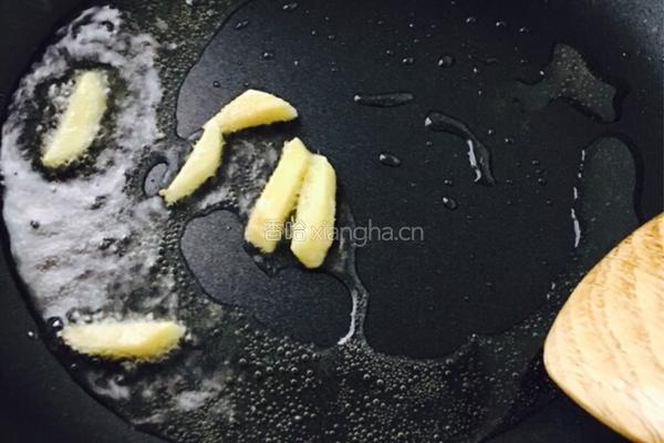 五花肉焖苦瓜的做法图解4