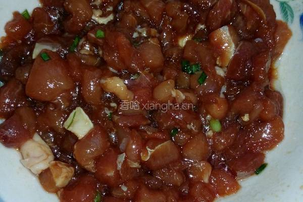 韭菜馅饼的做法图解2